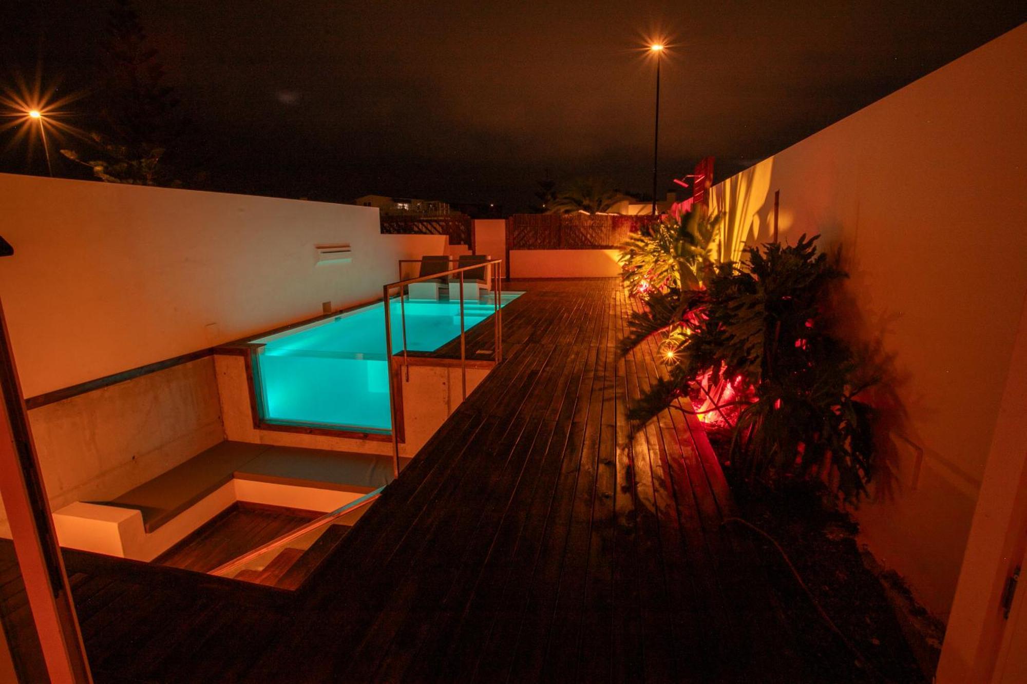 Casa Ouira Chalet Con Piscina Privada Y Vistas Corralejo Exteriör bild