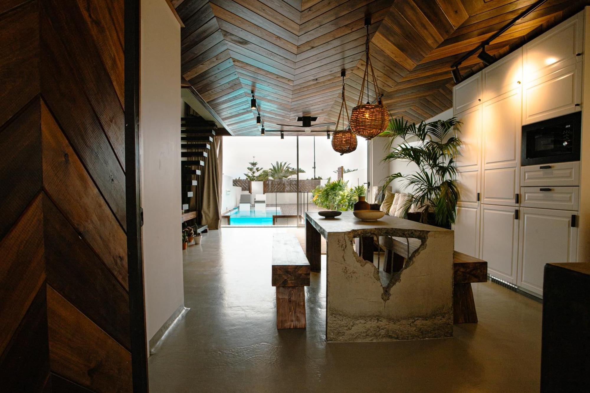 Casa Ouira Chalet Con Piscina Privada Y Vistas Corralejo Exteriör bild