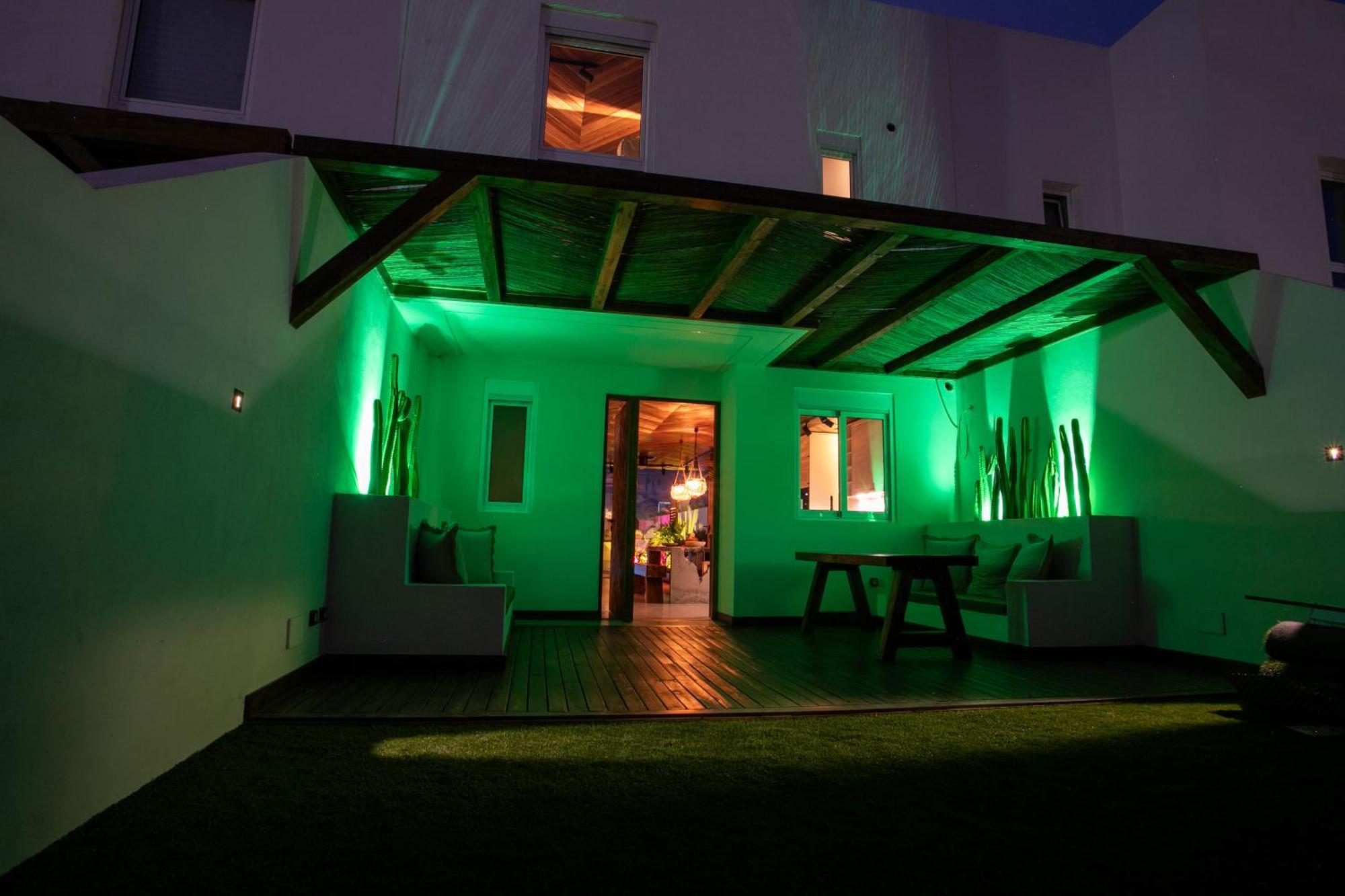 Casa Ouira Chalet Con Piscina Privada Y Vistas Corralejo Exteriör bild