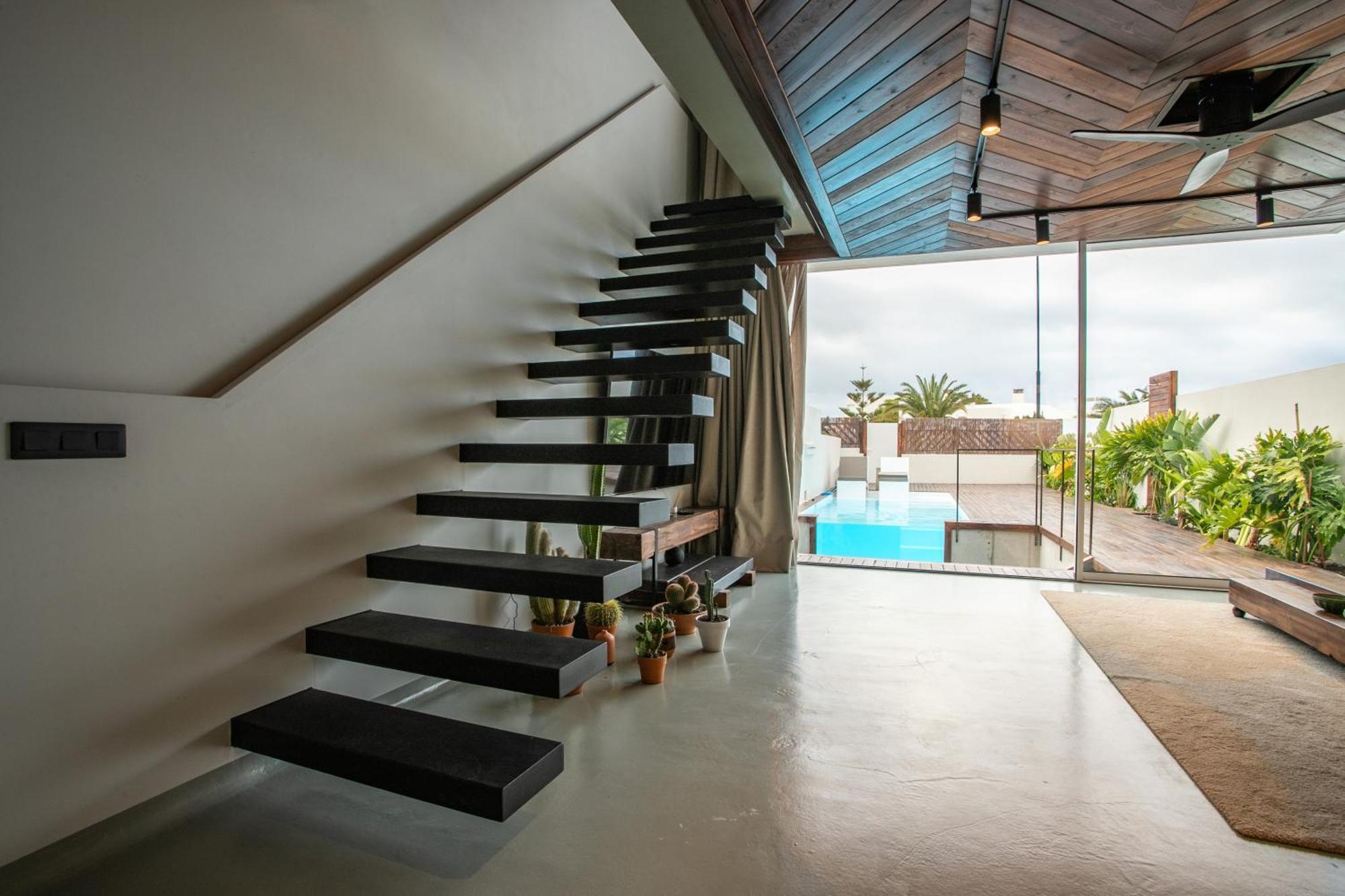 Casa Ouira Chalet Con Piscina Privada Y Vistas Corralejo Exteriör bild